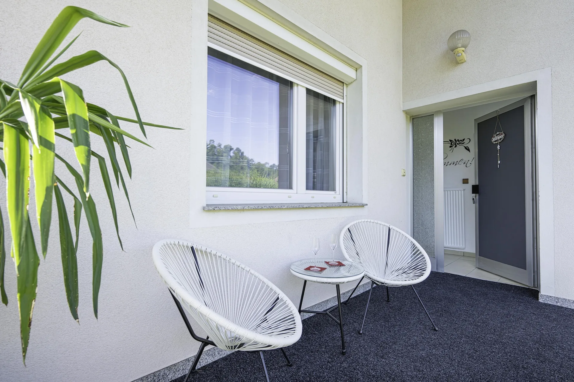 Zentrale Unterkunft mit 3 Schlafzimmern